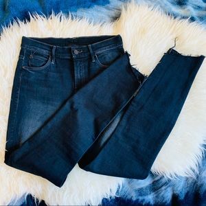 Mother brand womens skinny jeans